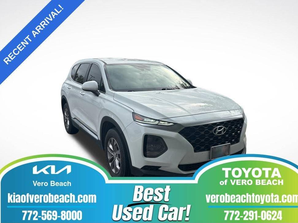 HYUNDAI SANTA FE 2019 5NMS23AD4KH008918 image